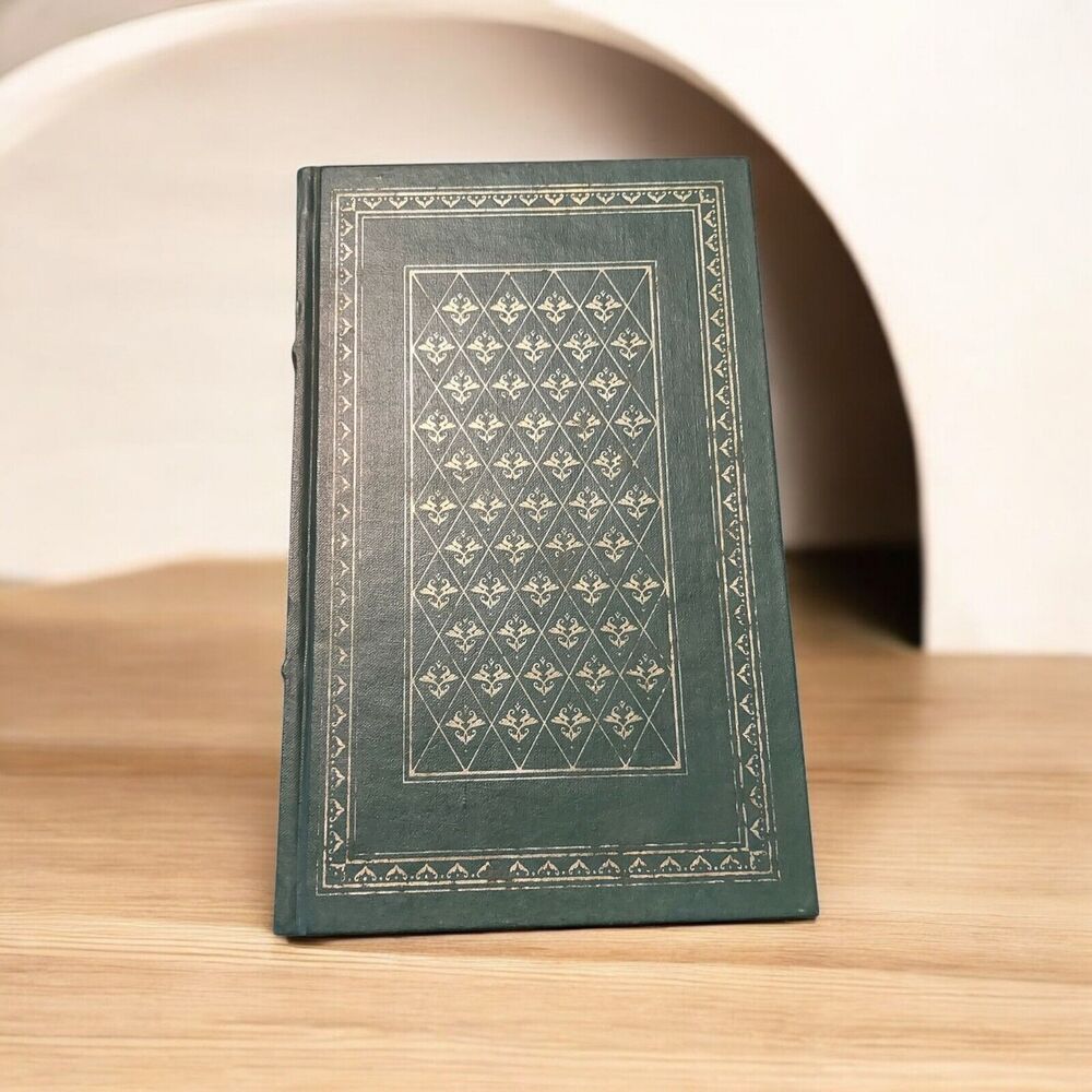 VTG The Mill on the Floss by George Eliot - Franklin Library - 1981